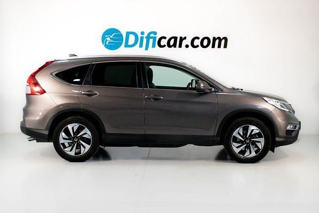 Usado Honda CR-V Executive 160 CV (117 kW) 2016 Gris SUV