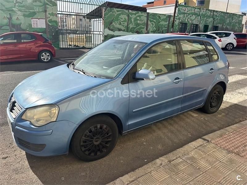 Azul Usado 2006 VW Polo Edition Berlina | 3700 € (Precio justo) - Imagen 1/4