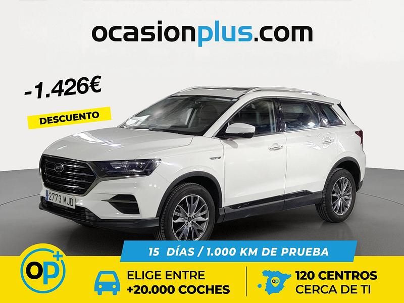 Blanco Usado 2023 SWM G01 SUV | 15.690 € (Precio justo) - Imagen 1/4