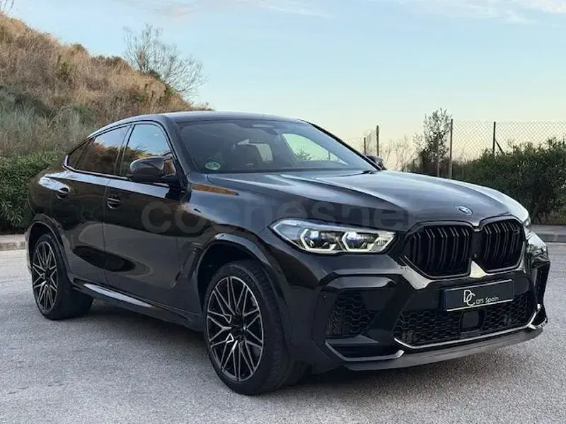Usado BMW X6 M Competition Edition 625 CV (459 kW) 2020 Negro SUV