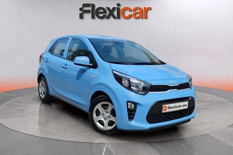 Azul Usado 2022 Kia Picanto 4 Utilitario | 11.490 € (Precio justo) - Imagen 1/4