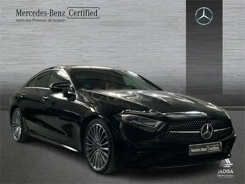 Usado Mercedes CLS300 265 CV (194 kW) 2023 Negro Coupe