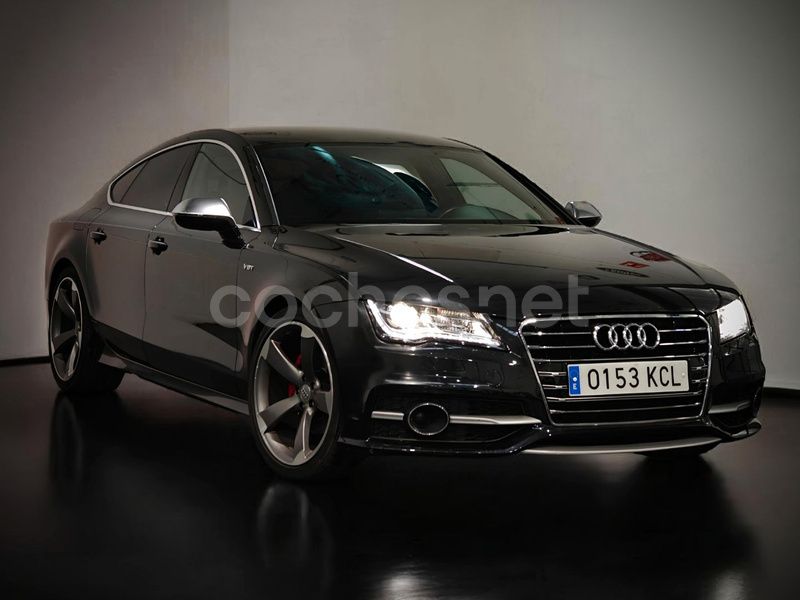 Negro Usado 2014 Audi A7 Sportback S-Line Utilitario | 19.900 € (Super precio) - Imagen 1/4