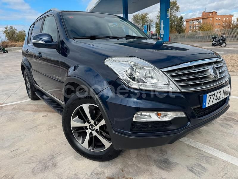 Azul Usado 2016 Ssangyong (KGM) Rexton Limited SUV | 9000 € (Super precio) - Imagen 1/4