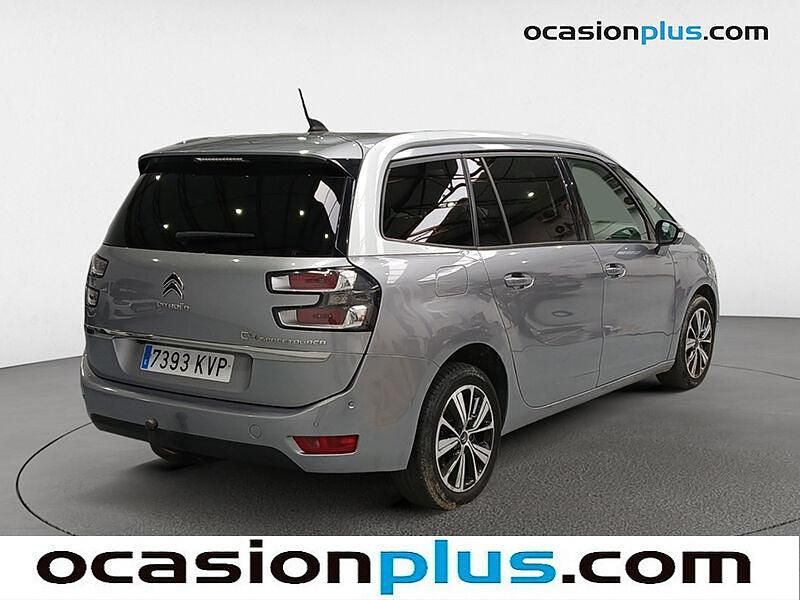 Usado Citroën C4 Shine 163 CV (119 kW) 2019 Gris Monovolumen