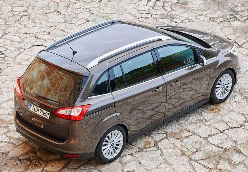 Usado Ford Grand C-Max Trend+ 125 CV (91 kW) 2017 Blanco Monovolumen