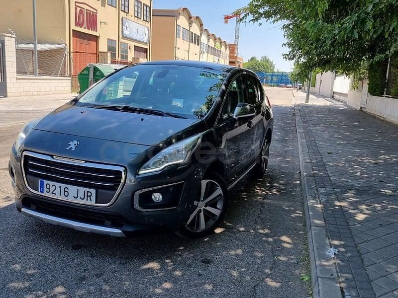 Gris / plata Usado 2015 Peugeot 3008 Allure Berlina | 6950 € (Super precio) - Imagen 1/4