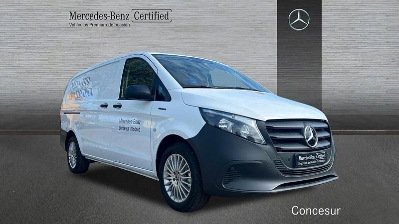Usado Mercedes e-Vito 2024 Blanco Monovolumen