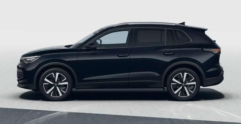 Nuevo VW Tiguan Life 204 CV (150 kW) 2025 Negro SUV