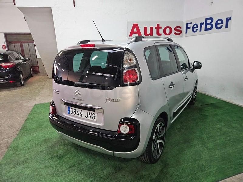 Usado Citroën C3 Picasso Exclusive 99 CV (72 kW) 2016 Gris / plata Monovolumen