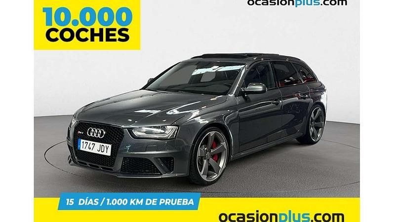 Gris Usado 2015 Audi RS4 Familiar | 45.900 € - Imagen 1/4