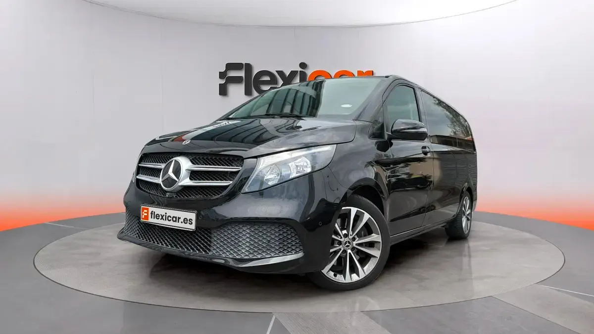 Usado Mercedes V220 163 CV (119 kW) 2020 Negro Monovolumen