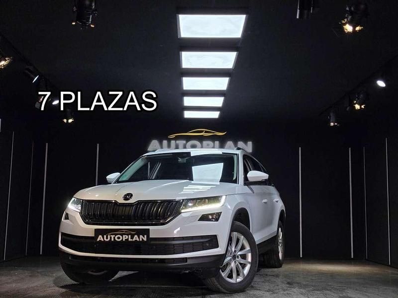 Blanco Usado 2019 Skoda Kodiaq Style SUV | 22.990 € (Buen precio) - Imagen 1/4