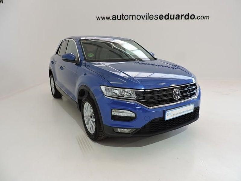 Usado VW T-Roc Edition 110 CV (80 kW) 2021 Azul SUV