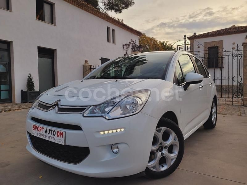 Brugt Citroën C3 Live 82 HK (60 kW) 2016 Hvid Hatchback
