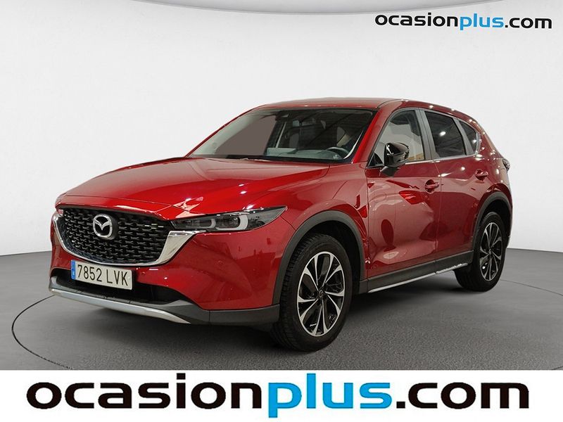 Rojo Usado 2021 Mazda CX-5 Newground SUV | 27.228 € (Un poco caro) - Imagen 1/4
