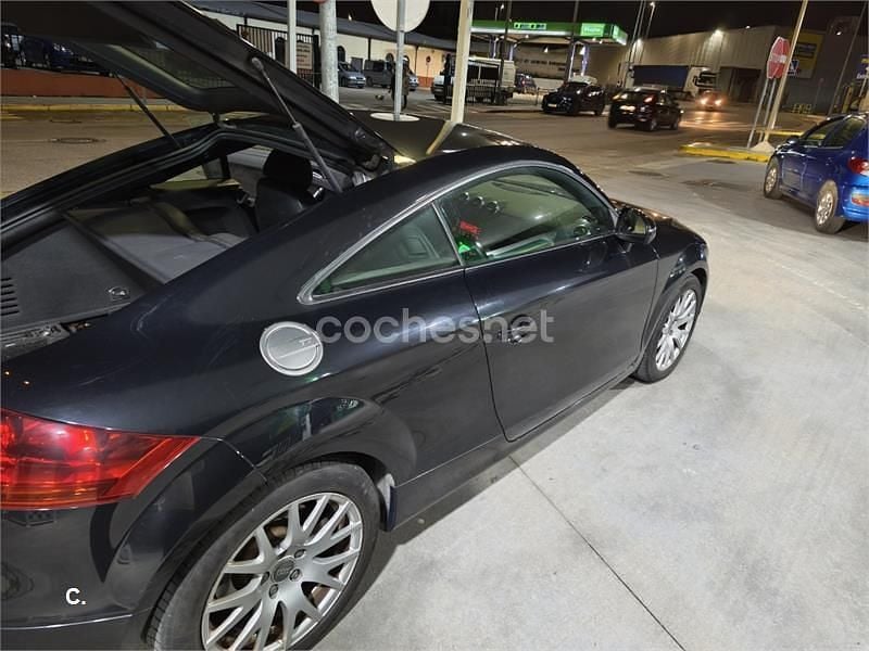 Usado Audi TT 250 CV (183 kW) 2007 Negro Coupe