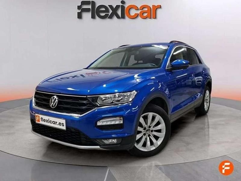 Usado VW T-Roc Advance 110 CV (80 kW) 2020 Azul SUV