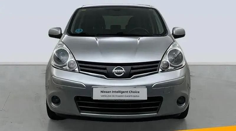 Usado Nissan Note Premium Edition 110 CV (80 kW) 2012 Plata Familiar
