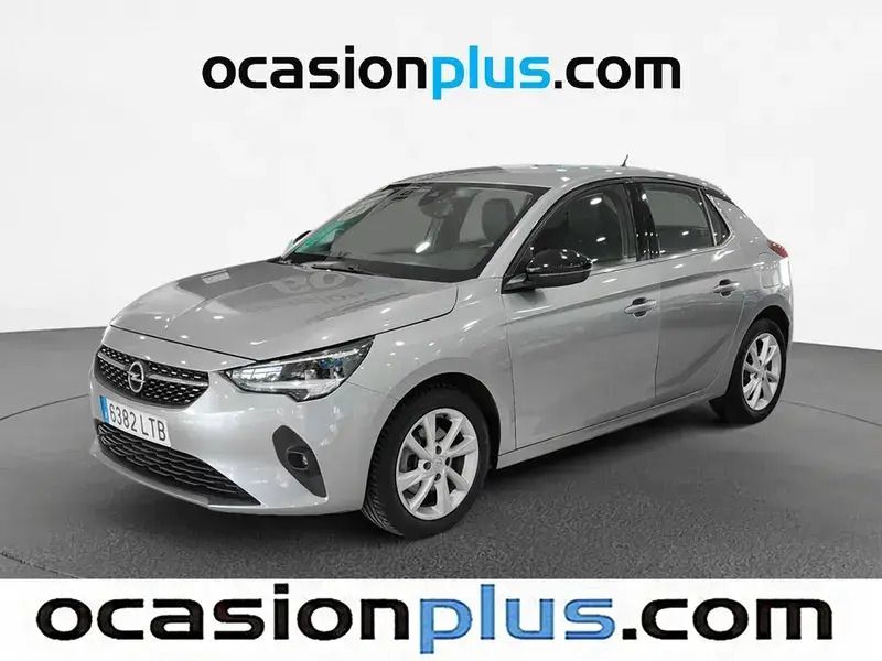 Gris Usado 2021 Opel Corsa Elegance Utilitario | 12.137 € (Precio justo) - Imagen 1/4
