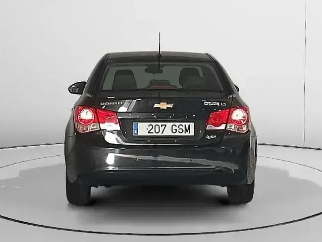 Usado Chevrolet Cruze LS 125 CV (91 kW) 2009 Blanco Berlina