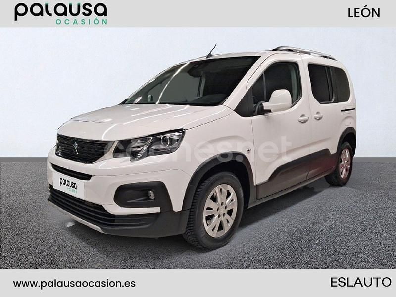 Blanco Usado 2020 Peugeot Rifter Allure Monovolumen | 16.900 € (Buen precio) - Imagen 1/4