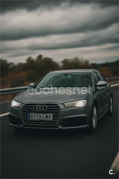 Gris / plata Usado 2016 Audi A6 Advanced Familiar | 21.500 € (Precio justo) - Imagen 1/4