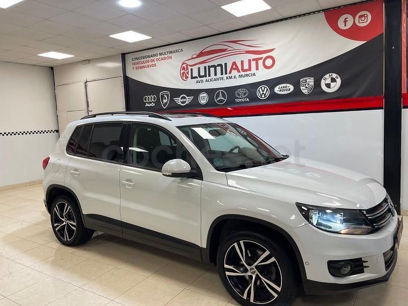 Usado VW Tiguan 110 CV (80 kW) 2015 Blanco SUV