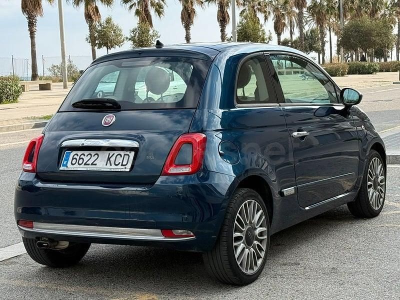 Usado Fiat 500 69 CV (50 kW) 2017 Azul Berlina