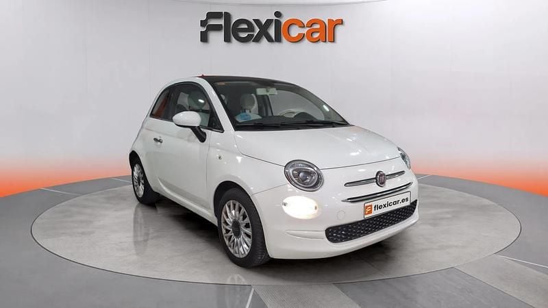 Usado Fiat 500 Collezione 69 CV (50 kW) 2019 Blanco Utilitario