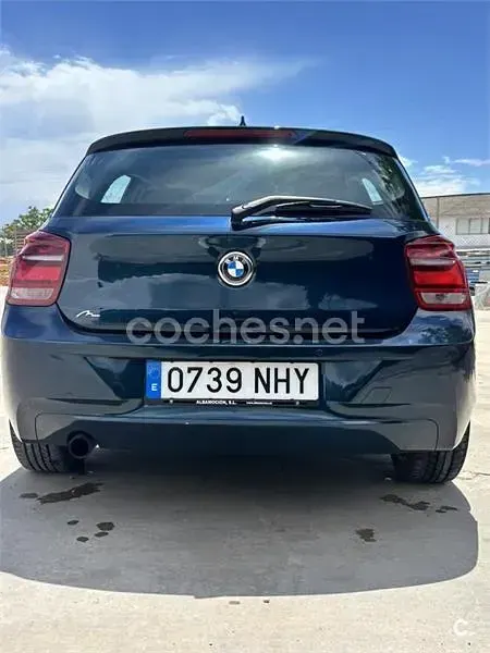Usado BMW 116 136 CV (100 kW) 2015 Azul Utilitario