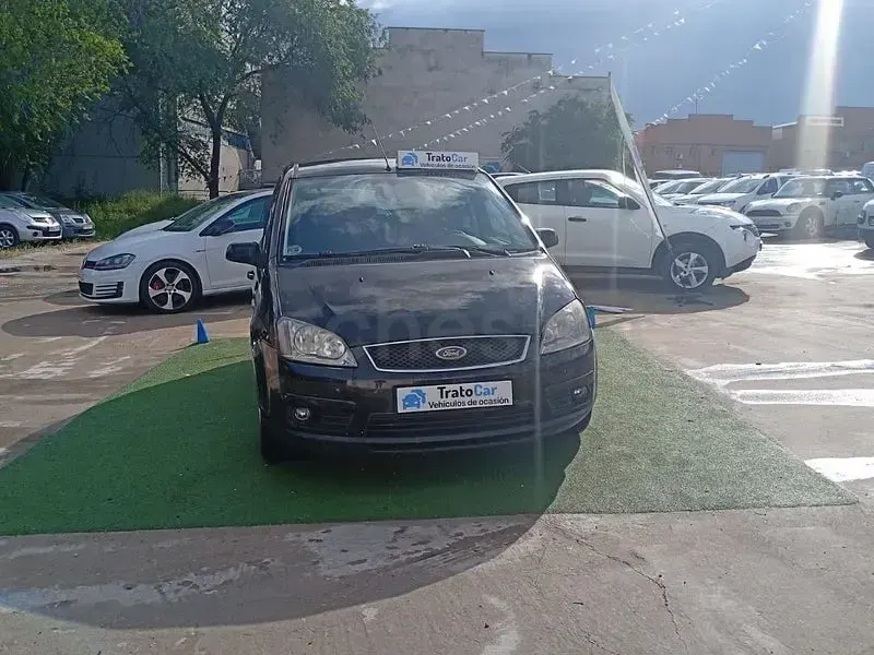 Usado Ford C-MAX Trend 90 CV (66 kW) 2006 Negro Monovolumen