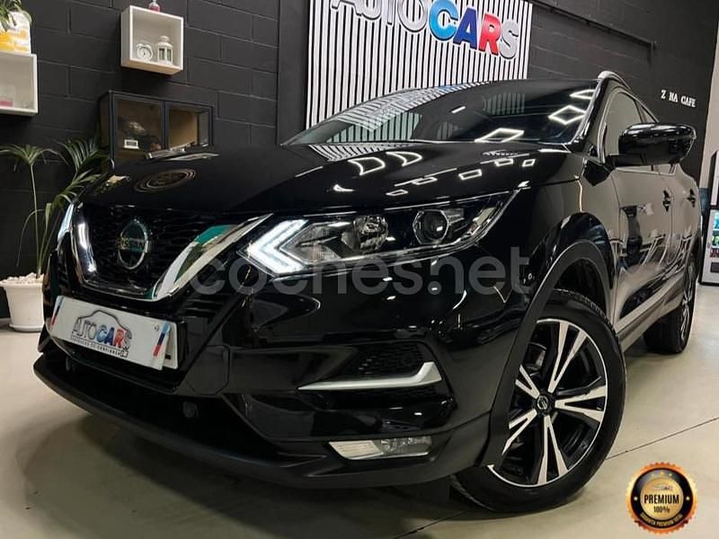 Usado Nissan Qashqai N-TEC 115 CV (84 kW) 2021 Negro SUV