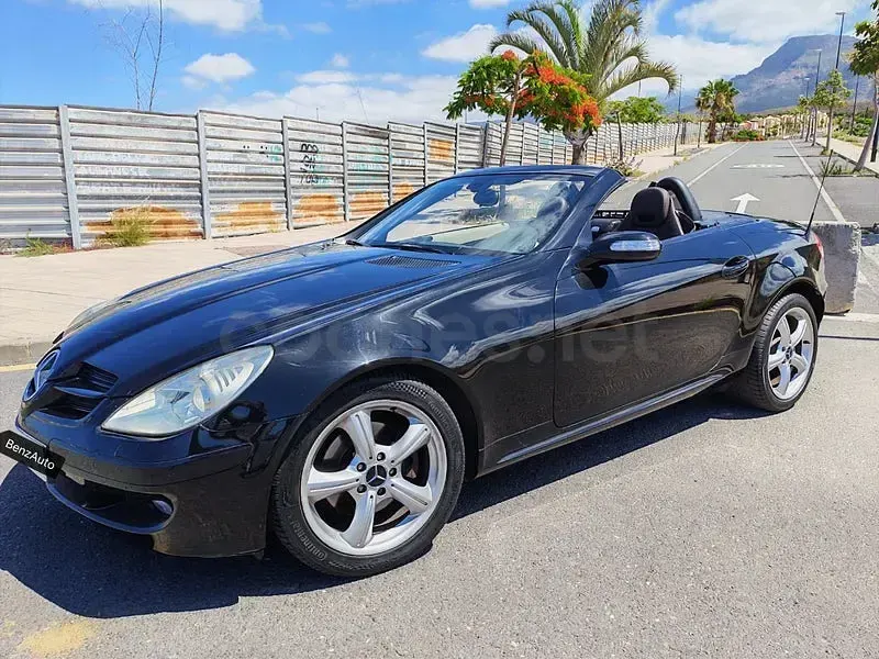 Usado Mercedes SLK280 231 CV (169 kW) 2006 Negro Descapotable