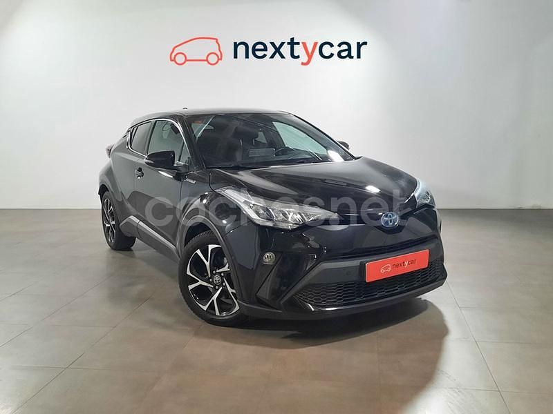 Negro Usado 2021 Toyota C-HR+ Active SUV | 19.900 € (Precio justo) - Imagen 1/4