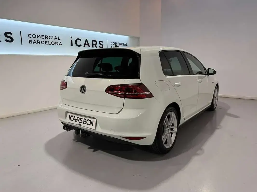 Usado VW Golf VII GTD 184 CV (135 kW) 2017 Blanco Utilitario