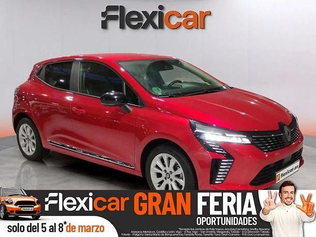 Usado Renault Clio V Evolution 100 CV (73 kW) 2025 Rojo Berlina