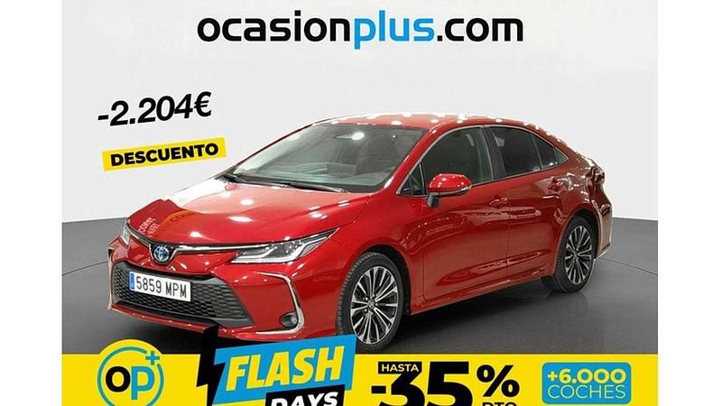 Usado Toyota Corolla Style 140 CV (102 kW) 2024 Rojo Berlina