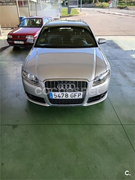Gris / plata Usado 2008 Audi A4 Berlina | 4100 € (Buen precio) - Imagen 1/4