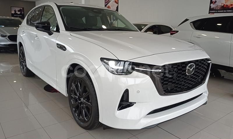 Blanco Usado 2023 Mazda CX-60 Homura-Line SUV | 62.995 € - Imagen 1/4
