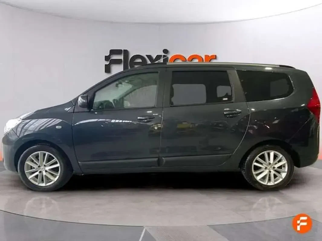 Usado Dacia Lodgy Lauréate 116 CV (85 kW) 2017 Negro Monovolumen