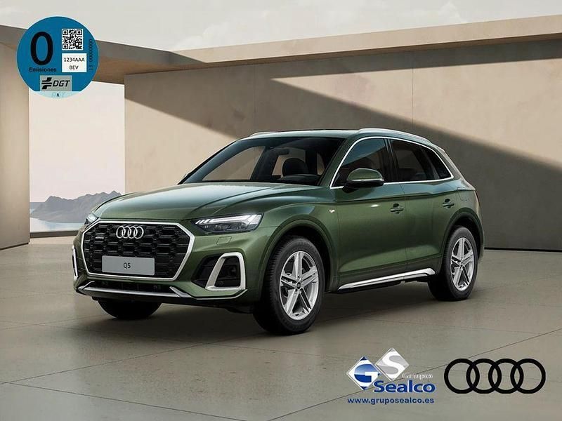 Verde Nuevo 2025 Audi Q5 S-Line SUV | 58.399 € - Imagen 1/4
