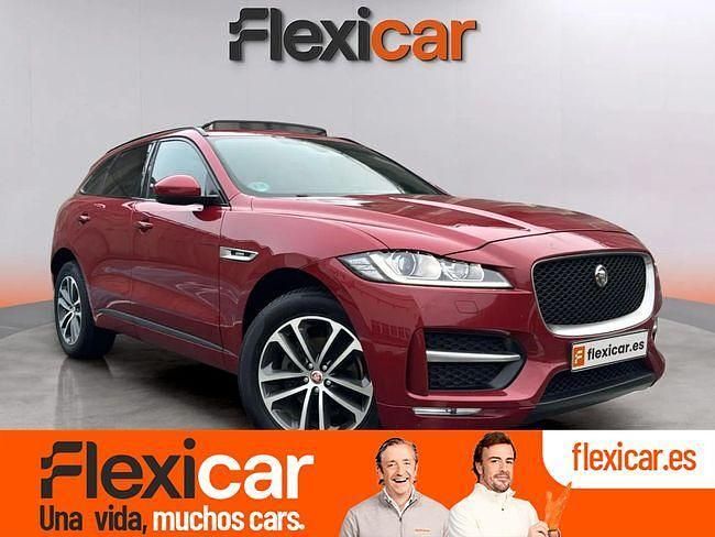 Usado Jaguar F-Pace R-Sport 180 CV (132 kW) 2018 Rojo SUV