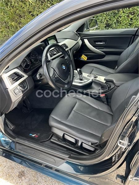 Usado BMW 418 Gran Coupé 150 CV (110 kW) 2017 Azul Coupe