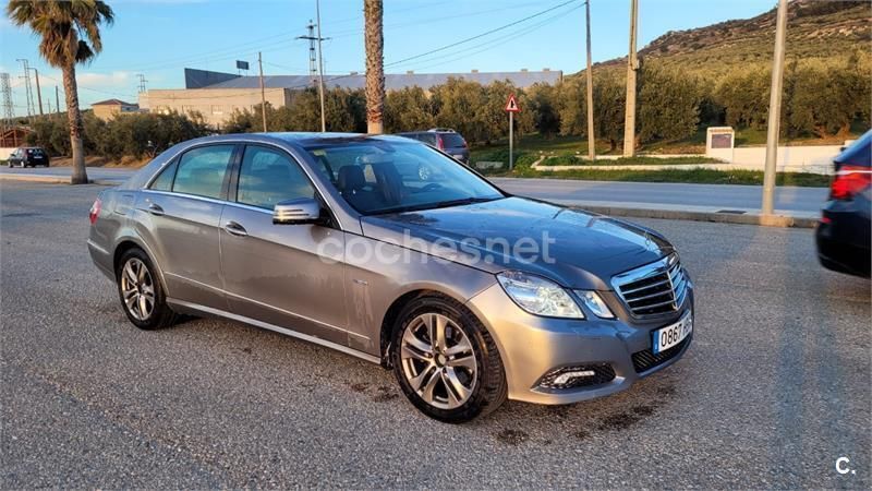 Gris / plata Usado 2009 Mercedes E220 Berlina | 10.500 € (Precio justo) - Imagen 1/4