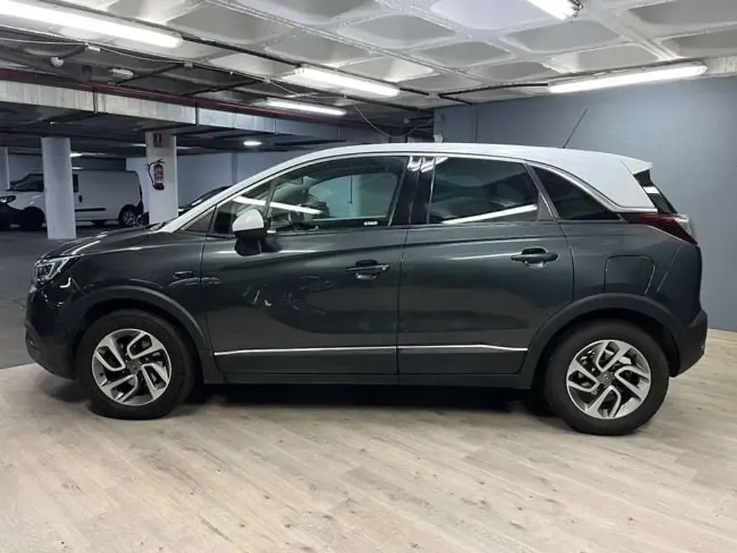 Usado Opel Crossland Excellence 131 CV (96 kW) 2018 Azul SUV