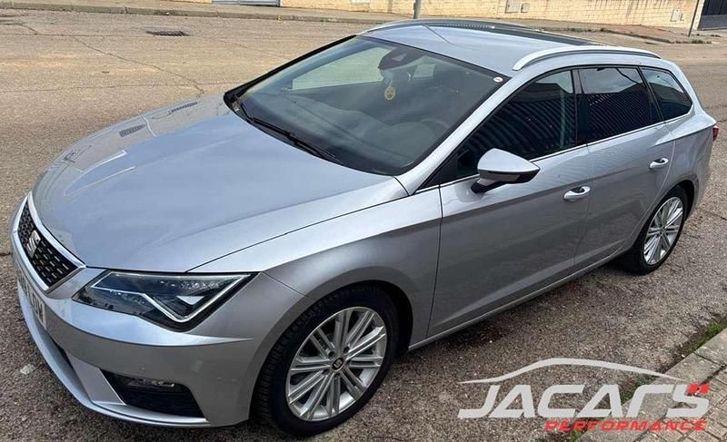 Gris Usado 2020 Seat Leon ST Familiar | 16.250 € (Precio justo) - Imagen 1/4