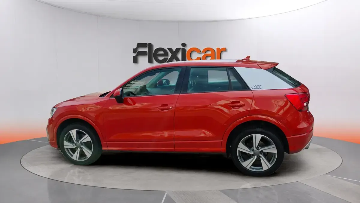 Usado Audi Q2 Premium 116 CV (85 kW) 2018 Naranja SUV