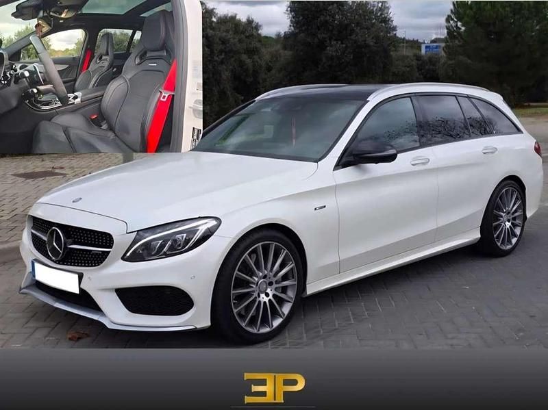 Usado Mercedes C450 AMG AMG 367 CV (269 kW) 2016 Blanco Familiar