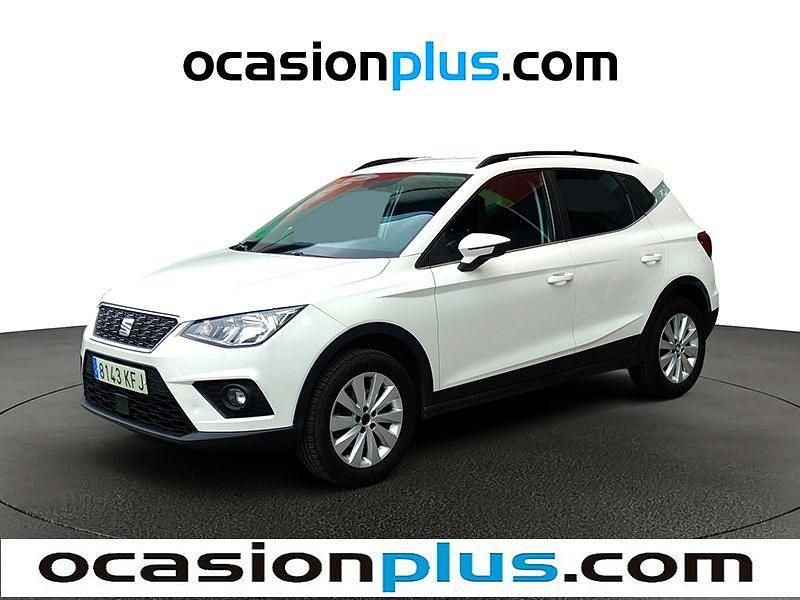 Blanco Usado 2017 Seat Arona Ecomotive SUV | 12.590 € (Precio justo) - Imagen 1/4